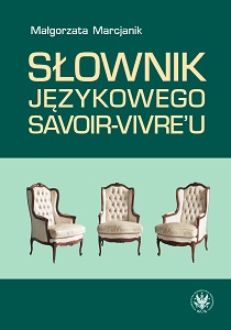 A dictionary of linguistic savoir-vivre Cover Image