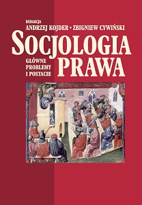 The Sociology of Law. Main Problems and Personalities Cover Image