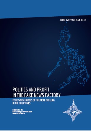 POLITICS AND PROFIT IN THE FAKE NEWS FACTORY Cover Image