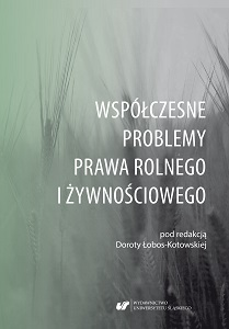 Legal situation of a foreigner who acquires an agricultural property in Poland by way of mortis causa succession Cover Image