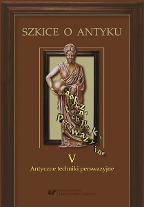 Persuasive techniques in Cicero’s Pro Quinto Roscio Comoedo Cover Image