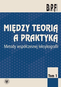 Parallel texts – translational pairs – translation dictionary: remarks on the project “Diplomacy and Politics. Russian-Polish dictionary survey” Cover Image