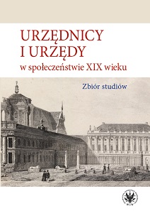 Officials and offices in the nineteenth century society. A collection of studies Cover Image