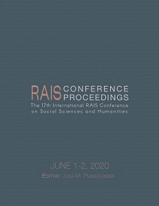 Proceedings of the 17th International RAIS Conference on Social Sciences and Humanities Cover Image