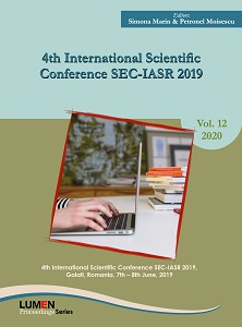 Methodological Aspects Concerning the Psychoeducational Intervention in the Case of Emotional and Behavioral Disorders of Children with Migrant Parents Cover Image