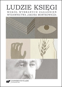 People of Books. On selected issues from Jakub Mortkowicz's publishing house Cover Image