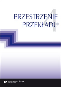 The specific conditions of translation of the customs legislation terms into Polish language (on the basis of the text of the Custom Code of the Customs Union) Cover Image