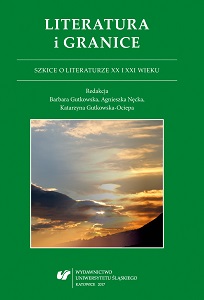 Boundaries of the past. On dead-end situations on the example of the reportage by Aleksandra Łojek „Belfast. 99 ścian pokoju” Cover Image