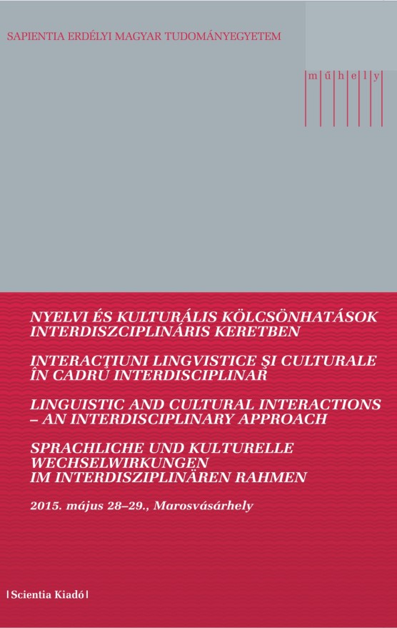 NON-VERBAL COMMUNICATION BRIDGING THE LINGUISTIC BARRIER BETWEEN CULTURES Cover Image