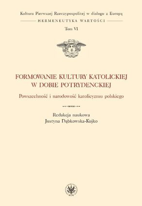 Inculturation of Jesuit education in Poland and Lithuania in the 16th–18th centuries Cover Image