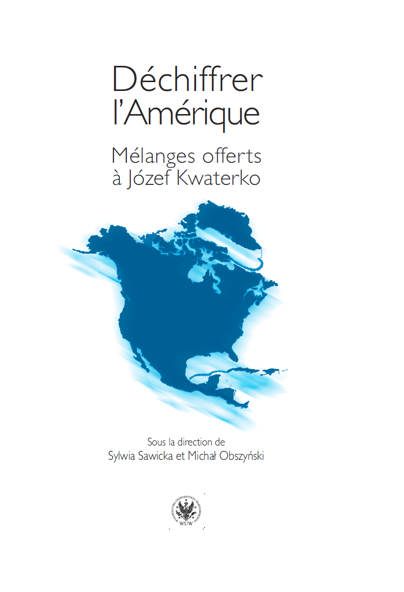 Tribute to Józef Kwaterko Cover Image