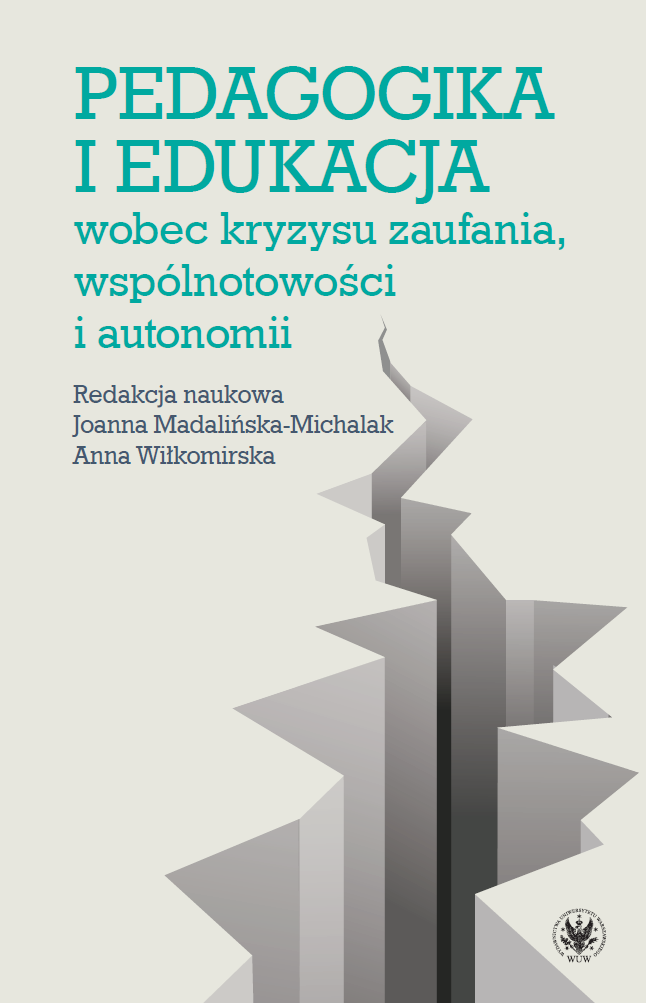 The notion of charismatic teacher by Leszek Kołakowski Cover Image