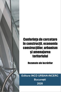 Research conference on constructions, economy of constructions, architecture, urbanism and territorial development. Abstract Proceedings Cover Image