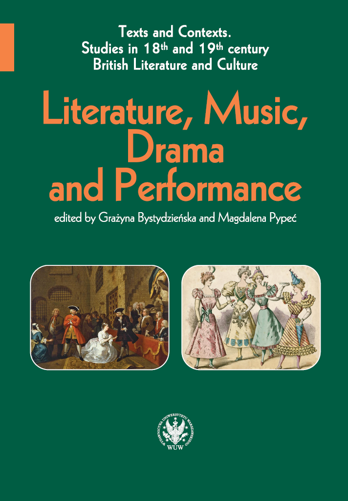 The Theatrical Trope as a Narrative Device in The Mystery of Edwin Drood Cover Image