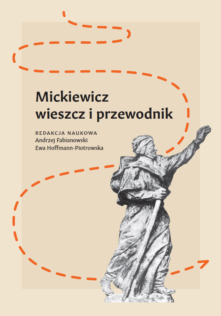 WISDOM DERIVED FROM A FABLE. ON ROMANTIC MIRACULOUSNESS IN THE LIGHT OF ADAM MICKIEWICZ’S AESTHETIC THEORIES Cover Image