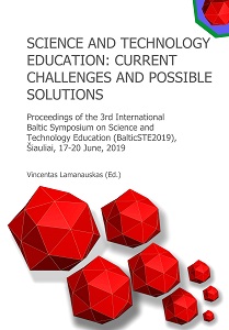 MULTIPLE REPRESENTATIONS  IN DEVELOPMENT OF STUDENTS’ COGNITIVE STRUCTURES ABOUT THE SAPONIFICATION REACTION Cover Image