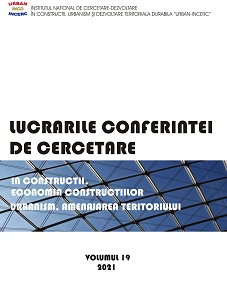 Paper proceedings of the research conference on constructions, economy of constructions, architecture, urbanism and territorial development Cover Image