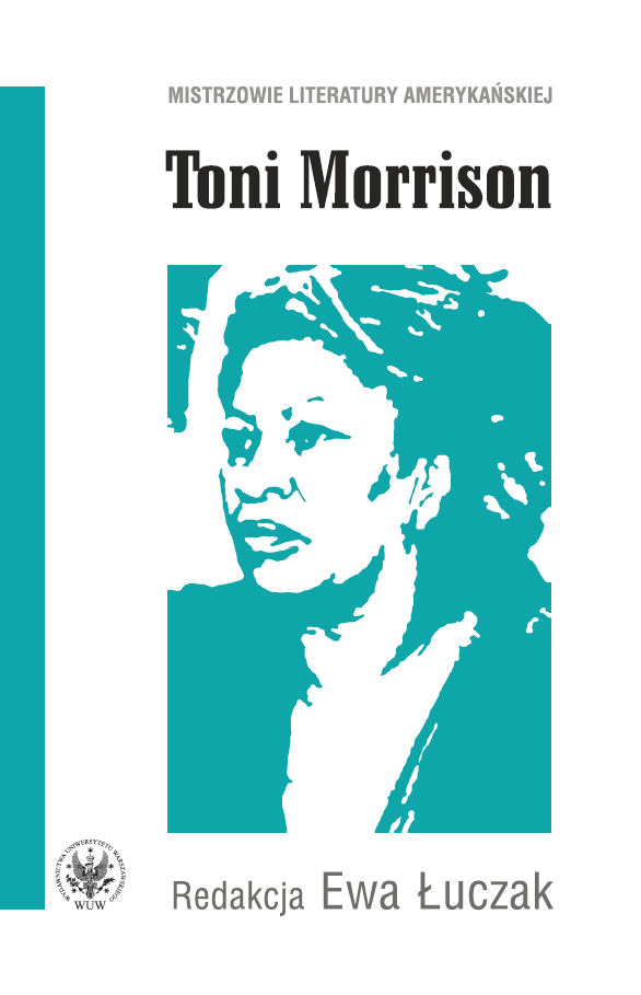 Toni Morrison Cover Image