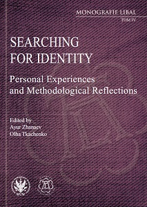 Searching for Identity: Personal Experiences and Methodological Reflections Cover Image