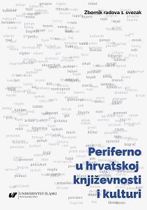 Sida Košutić’s Christian Mysticism – on the Periphery of the Canon of National Literature Cover Image