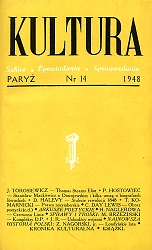 PARIS KULTURA – 1948/014 Cover Image