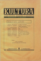 PARIS KULTURA – 1947/001 Cover Image