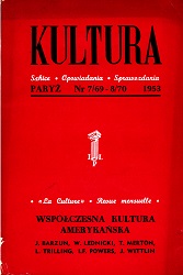 PARIS KULTURA – 1953/069+070 – July-August Cover Image