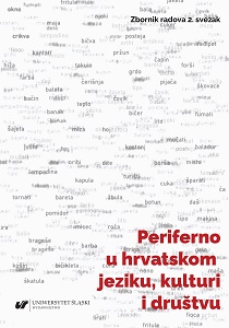 Semantic and Syntactic Characteristics of Peripheral Verbs of Sensory Perception in Croatian Cover Image