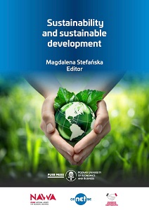 Sustainable development in the non-governmental organisation sector Cover Image