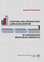 Supply chain operational controlling in product value management Cover Image