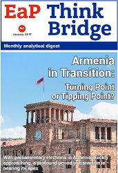 EAP Think Bridge - № 2017-01 - Armenia in transition: turning point or tipping point? Cover Image