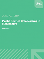 Public Service Broadcasting in Montenegro