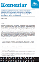 When can Disparate Treatment be Justified? Exceptions to the Principle of Equal Treatment in the Law of Bosnia and Herzegovina in the light of Jurisprudence of the European Court of Human Rights and the Rights of the European Union Cover Image