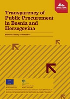 Transparency of Public Procurement in Bosnia and Herzegovina - Between Theory and Practice Cover Image