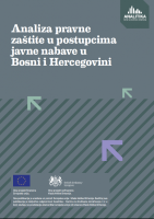 Analysis of Legal Protection in Public Procurement Procedures in Bosnia and Herzegovina Cover Image