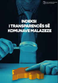 Transparency index of Montenegrin municipalities Cover Image