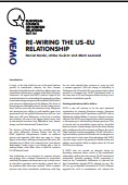 № 10 RE-WIRING THE US-EU RELATIONSHIP Cover Image