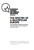 № 25 THE SPECTRE OF A MULTIPOLAR EUROPE Cover Image