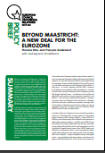 № 26 BEYOND MAASTRICHT: A NEW DEAL FOR THE EUROZONE Cover Image