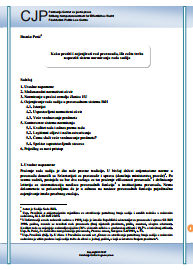 How to monitor and evaluate the work of the judiciary, or: why a system of normative work for judges should be abandoned Cover Image