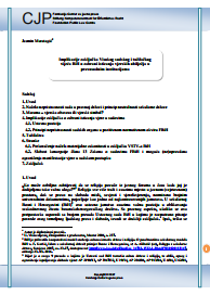 Implications of the High Judicial and Prosecutorial Council's Conclusion on the Prohibition of Highlighting Religious Features in Judicial Institutions Cover Image