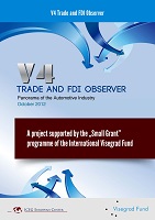 Report: V4 Trade and FDI Observer No 2 Cover Image