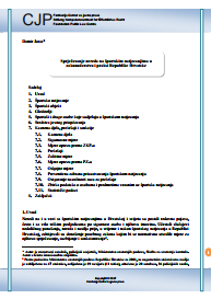 Preventing riots in sport competitions in the legislation and practice of the Republic of Croatia Cover Image