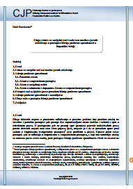 The Role of the Social Work Center and the Court as Holders of Public Authorities in the Procedure of Deprivation of Business Ability in the Republic of Serbia Cover Image