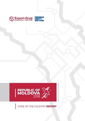 State of the Country - REPUBLIC of MOLDOWA 2018 Cover Image