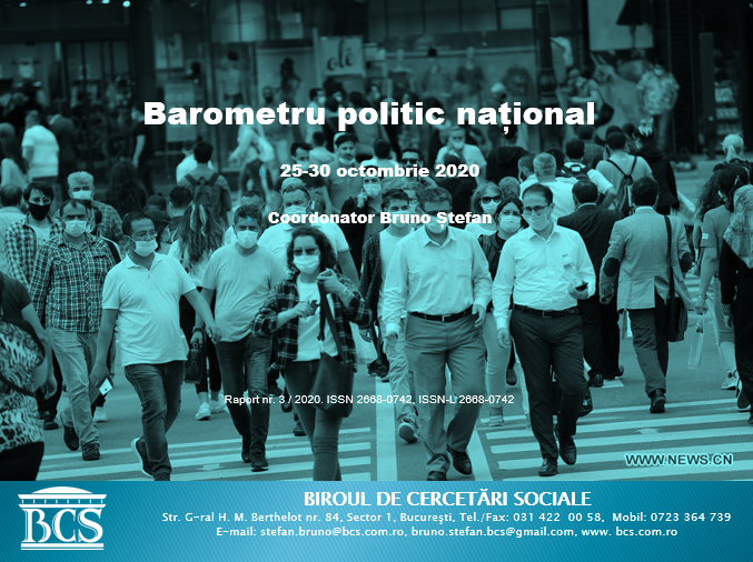 National politic barometer Cover Image