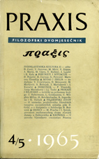 Meeting in Varna of the Representatives of Philosophical Journals from the Socialist Countries  Cover Image