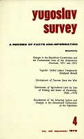 CHANGES IN THE REPUBLICAN CONSTITUTIONS AND THE FUNDAMENTAL LAWS OF THE AUTONOMOUS PROVINCES, 1971 AND 1972 (IN YUGOSLAVIA) Cover Image