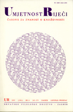 Croatian literary Studies in 1980 - Bibliography: Periodicals Cover Image