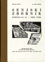 NUMISMATIC DATA FROM SENJ AND ITS SURROUNDINGS Cover Image